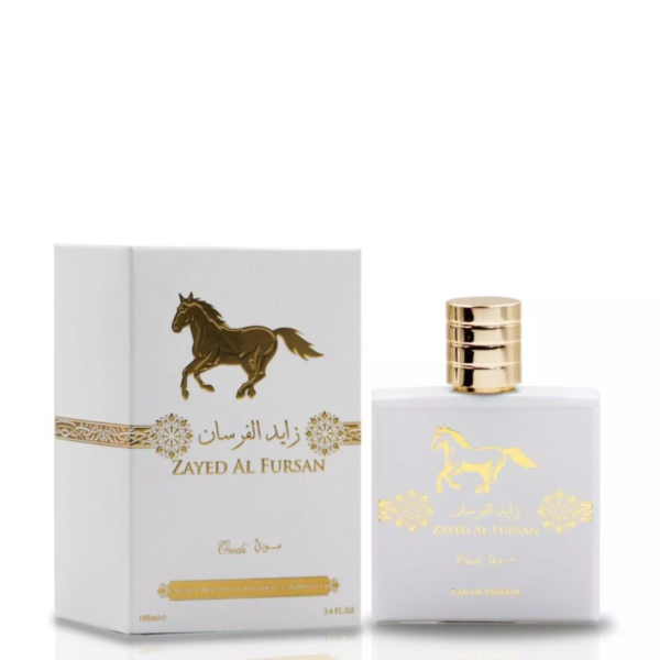ZAEYED AL FURSAN (White)